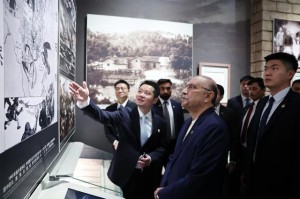 爱游戏体育登录入口-巴基斯坦总统到访湖南韶山